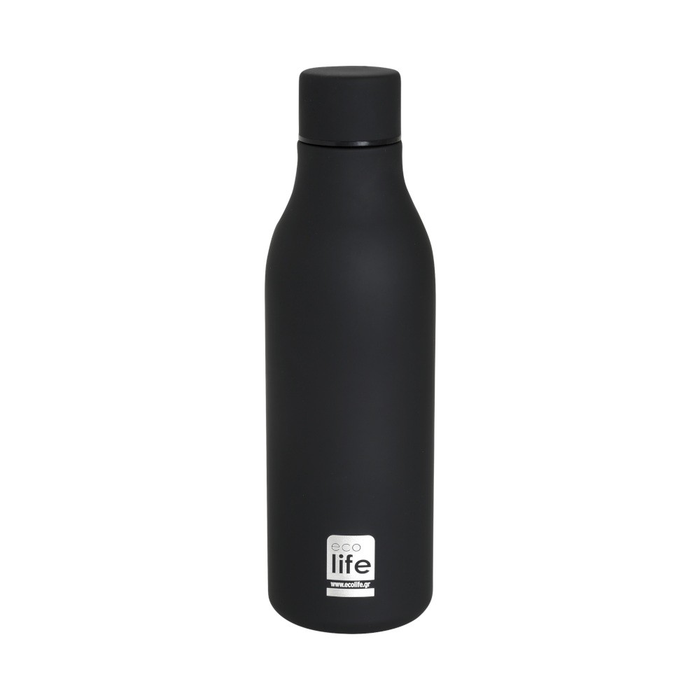 Θερμός Μπουκάλι Iron Grey Thermos 550ml, Ecolife